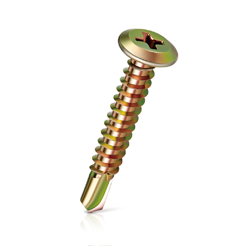 Wafer Head Self Drilling Screw