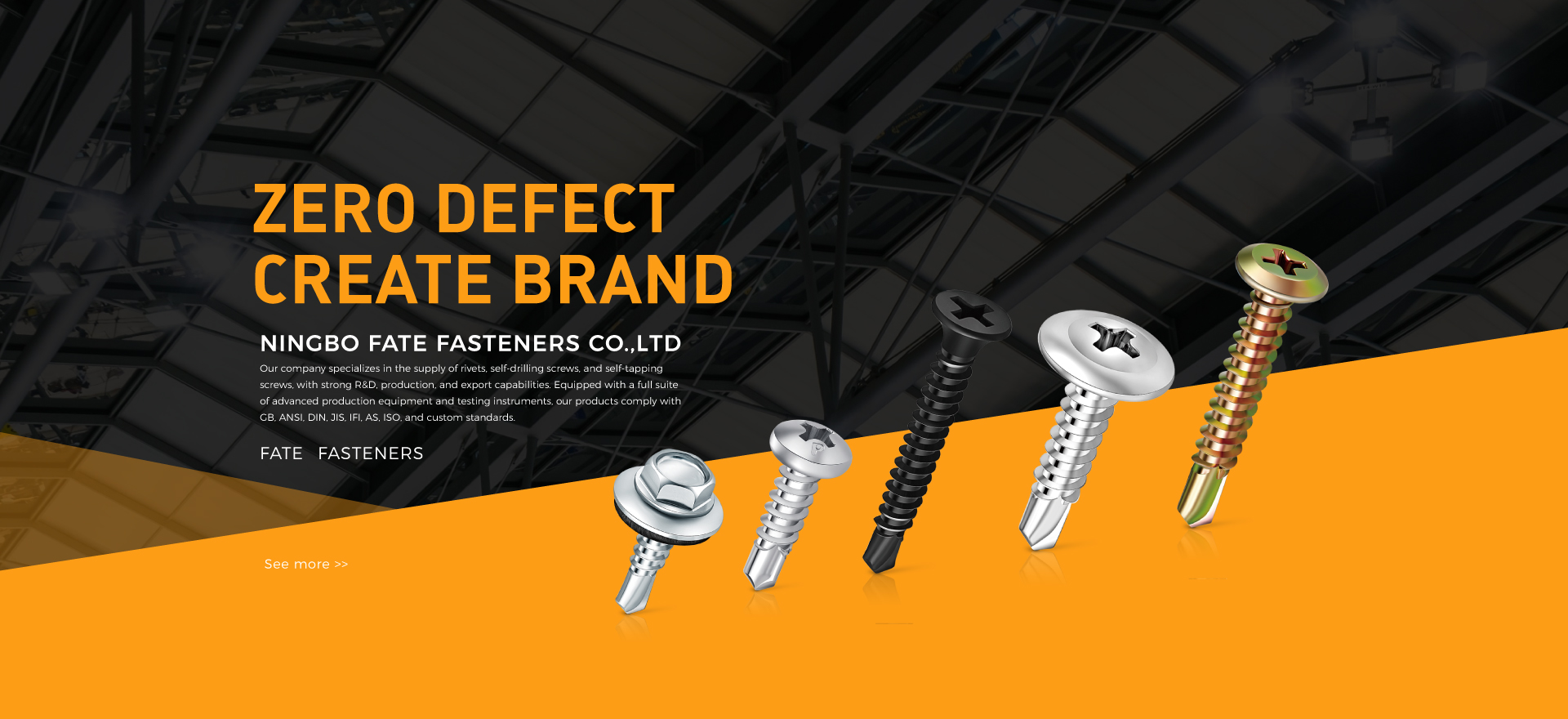 NINGBO FATE FASTENERS CO.LTD