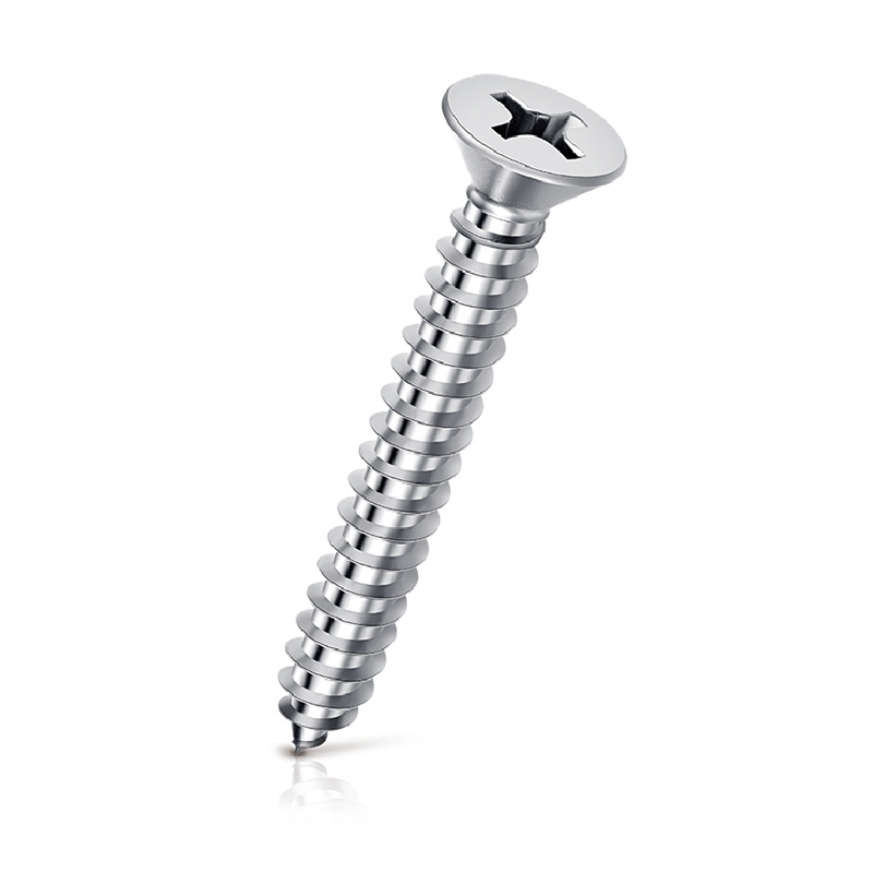 Flat Head Screw DIN 7982
